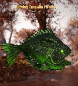 Glowing Kanawha Piranha Fallout 76 For Xbox One - Bild 1 von 1
