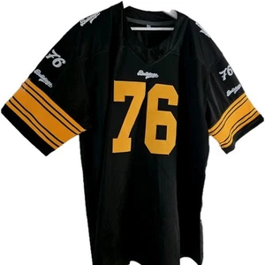 American Football Trikot Bulldogs Schwarz Gelb Größe XXL - Bild 1 von 4