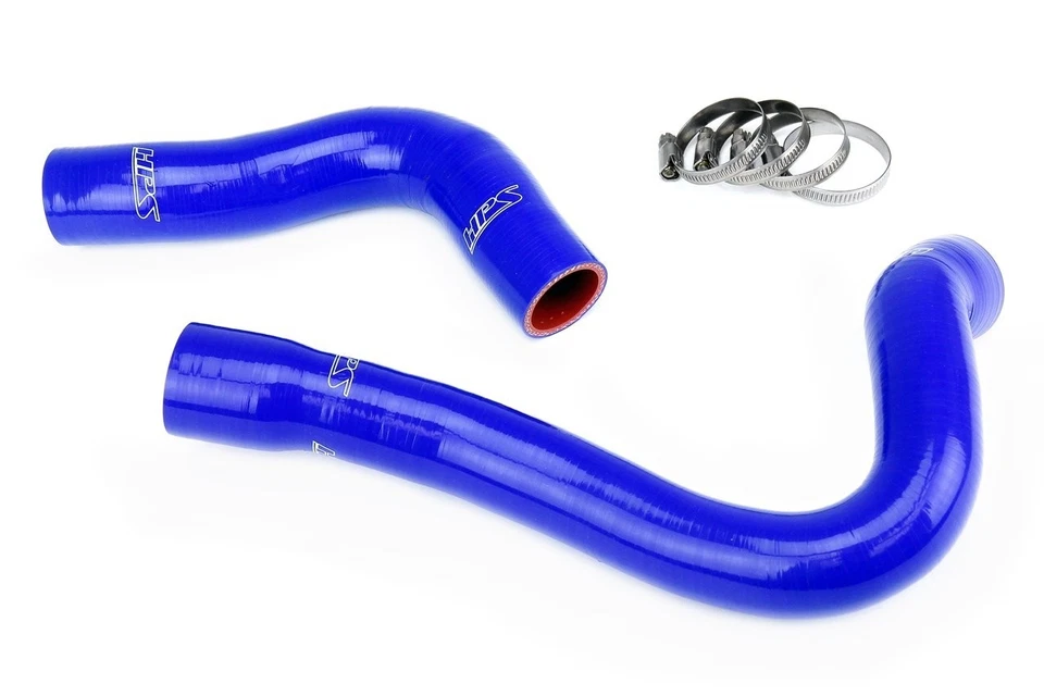 HPS Silicone Blue Radiator Hose Kit For 86-91 Benz 420SEL 560SEL 560SEC 5.6L V8 - Image 1 of 1
