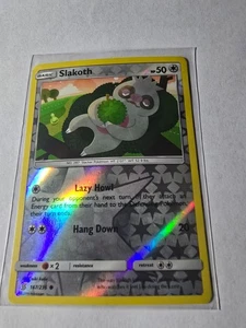 Slakoth (167) Reverse Holo Common SM - Unified Minds 167/236 Pokemon NM - Picture 1 of 1