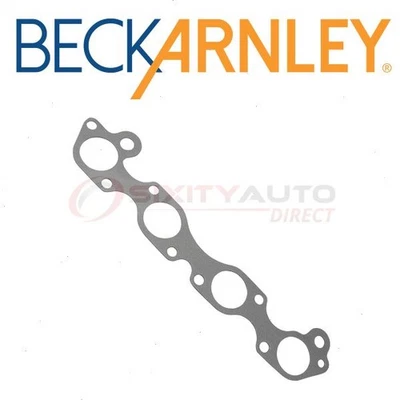 Beck Arnley Engine Intake Manifold Gasket for 1976-1989 Volvo 245 - Gaskets zg Foto 1 de 4