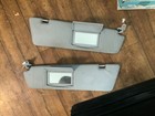 Mercedes Vito W639 Sun Visors pair grey