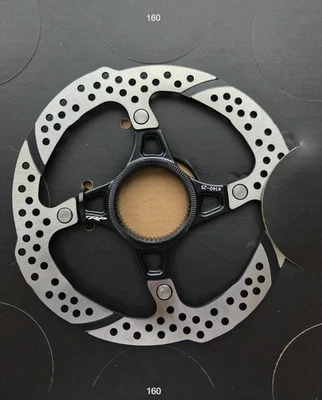 TRP 25 Disc Brake Rotor  140mm Center Lock Silver/Black - Image 1 of 3