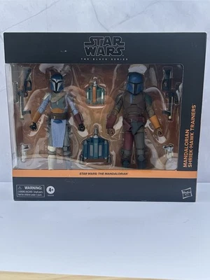 🔥Entrenadores Star Wars Black Series The Mandalorian Mandalorian Shriek-Hawk 6"🔥 Foto 1 de 4