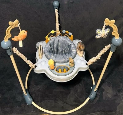 Cosco Kids Twirl-and-Bounce Activity Center, Forest Friends - Image 1 of 2