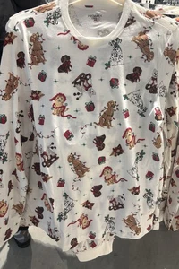 Christmas Dogs Family Pyjama Set Men’s UK Sizes XS-2XL - Picture 1 of 4