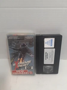 Extreme Heist (VHS, 2002) Action / Martial Arts B-Movie - Johnny Yong Bosch - Imagen 1 de 2