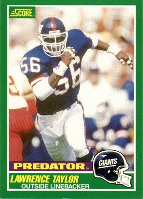 1989 Score Vance Johnson Denver Broncos #56 - Image 1 of 2