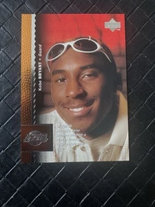 1996-97 Upper Deck #58 Kobe Bryant novato RC Lakers - Imagen 1 de 2