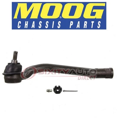 MOOG Left Outer Steering Tie Rod End for 2011-2016 Kia Sportage - Gear Rack il Foto 1 de 4