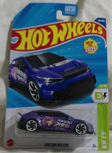 Custom KIA EVO 1/64 Scale Diecast Model from HW EV by Hot Wheels - Picture 1 of 5