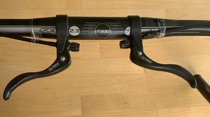 Felt 2.3 Dropbar 6061 Handlebar 31.8mm 44cm Black Touring Racing Rd US Shipper - Picture 1 of 6