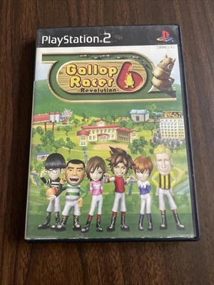 Gallop Racer 6: Revolution (PS2 ) (Sony Playstation 2,2002) from japan - Image 1 of 4