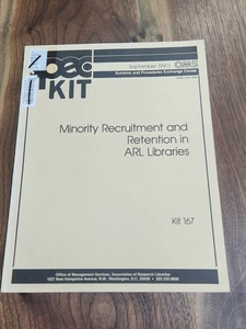 Minderheitenrekrutierung und -bindung in ARL-Bibliotheken September 1990 - Bild 1 von 3