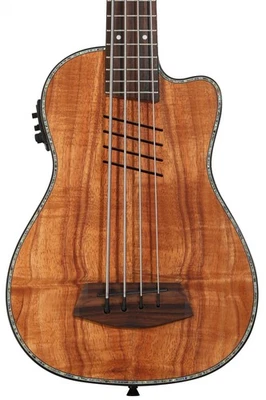 Kala Hutch Hutchinson Signature U-Bass Acoustic-electric Bass Guitar - Natural - Image 1 of 4