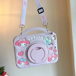 My melody Kid Stand Case Cover For iPad 11th A16 10th 10.9" 9 8 mini 7 6 Air Pro - Picture 1 of 11
