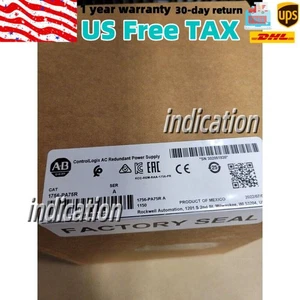 Allen-Bradley 1756-PA75R SER A ControlLogix AC Redundant Power US Free Tax - Picture 1 of 6