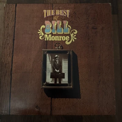 THE BEST OF Bill Monroe DOUBLE Vinyl LP ALBUM 1975 MCA RECORDS - Imagem 1 de 4
