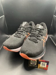 Zapatillas Asics Gel Cumulus 24 (1012B206) Negro Naranja Zapatos Mujer’s Talla 10.5 - Imagen 1 de 8