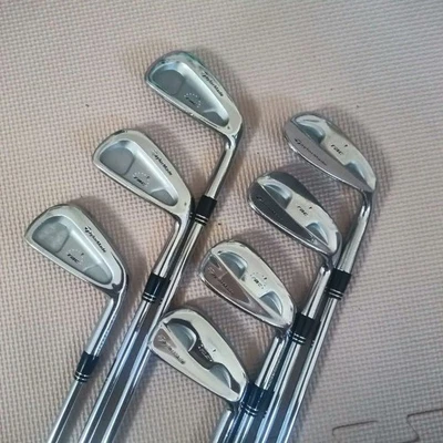 TaylorMade Iron Set Rac Coni Forged FLEX-S 4,5,6,7,8,9,P(48) Miura used - Image 1 of 4