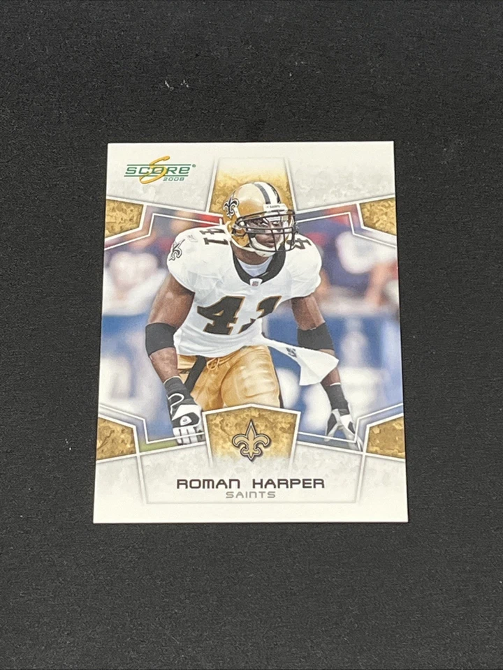 2008 Score - Roman Harper #199 - Image 1 of 1