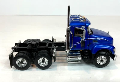 Mack Granite Day Cab Blue with Stripe Tractor only 1/64th Model First Gear DCP - Image 1 of 4