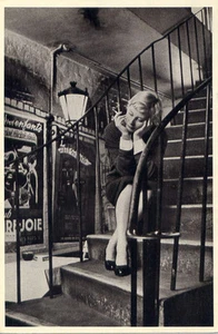 Michele Morgan•French Cinema•Actress•Remorques•Photo POSTCARD 4x6 - Picture 1 of 1