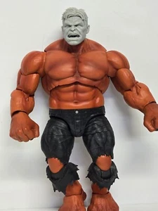 3d Printed FORD THUNDERBOLT ROSS RED Hulk Head Immortal Hulk 1:12 Marvel Legends - Picture 1 of 3