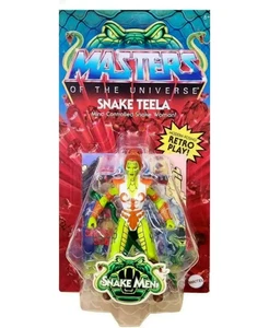 Masters of the Universe Origins: SNAKE TEELA , Action Figure, MOTU Mattel - Imagen 1 de 7