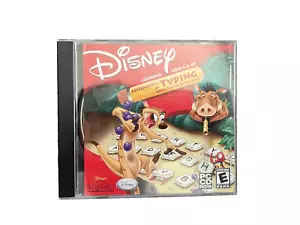 VTG Disney's Learning Adventures in Typing With Timon & Pumbaa Windows - Picture 1 of 6