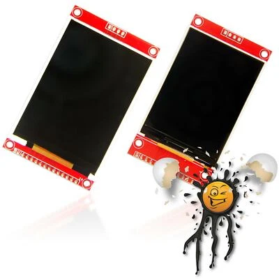 2.4" 2.8" TFT RGB LCD 240x320 ILI9341 SPI Display Modul Arduino ESP866 Raspberry - Bild 1 von 2