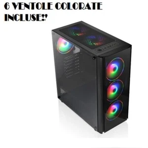 PC Intel i5-14500 • 16 GB DDR5 • SSD 1 TB • Case + 6 ventole ARGB - Foto 1 di 3