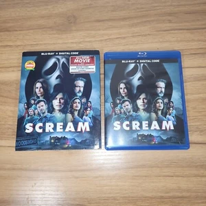 Scream (Blu-ray, 2022) With Slip Cover  - Picture 1 of 8