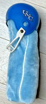 Vintage UNC Chapel Hill Tar Heels Football Helmet Golf Head Cover - Image 1 of 4