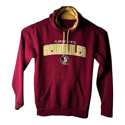 KA Knights Florida State Seminoles Rojo Unisex Adulto Sudadera con Capucha Talla Pequeña, Bolsillo Foto 1 de 4