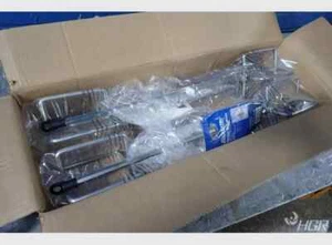 DOUBLE BOX MIXER GOLDBLATT PACESETTER G02111 LOT OF 4 CONTRACTOR PACK new - Picture 1 of 7