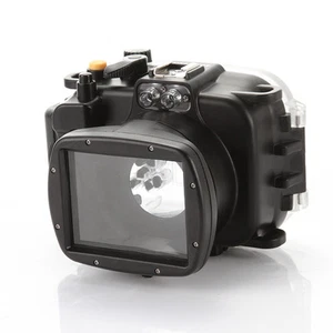 Best Meikon 40M130ft Underwater Waterproof Housing Hard Case Diving f Sony HX90 - Picture 1 of 9