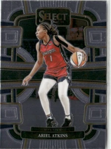 2023-24 Panini Select WNBA Ariel Atkins Washington Mystics #64 - Picture 1 of 2