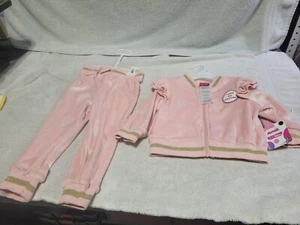 Girls Disney Junior MInnie Mouse 2 Piece Zip Up And Pants Brand New 18M - Picture 1 of 4