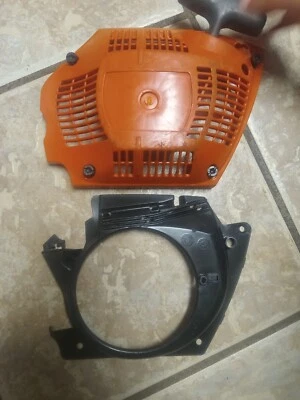 Husqvarna 455 Chainsaw Recoil Pull Start - OEM - Image 1 of 2