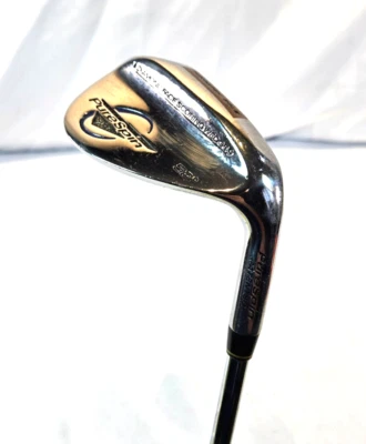 Purespin 52° Diamond  Face Approach "A" Wedge RH Steel Shaft Wedge w/Head Cover - Image 1 of 4