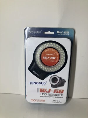 Flash Macro Led Yongnu WJ-60  - Image 1 of 2