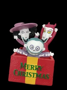 Nightmare Before Christmas Lock Shock Barrel Christmas Decoration - Picture 1 of 1