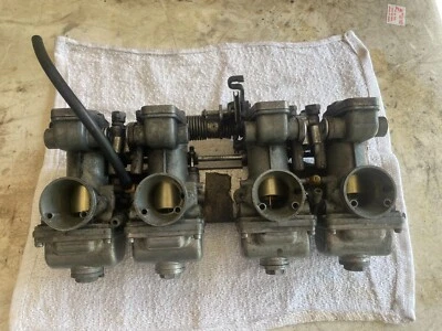 CARBURADORES MIKUNI VM-28SC PARA KAWASAKI 72-73-74 Z1 900 Foto 1 de 4