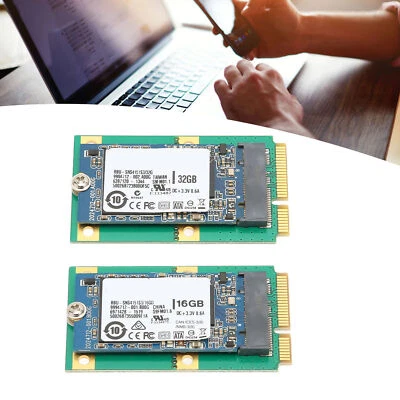 M.2 Hard Drive M.2 To MSATA Adapter Card Stable Small SSD Desktop Computer A ZZ1 - Image 1 of 4