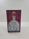Silver PATRON Tequila Limited Edition Empty Collector Tin Box Aztec Style