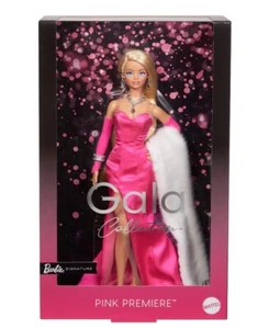 Barbie Signature Barbie Gala Collection Pink Premiere Doll - Picture 1 of 15