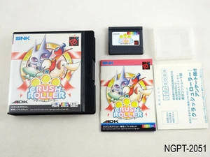 Crush Roller Marke Trax Neo Geo Tasche japanischer Import NGP Japan US-Verkäufer - Bild 1 von 9
