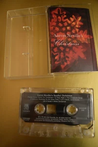 KASSETTE - Aaron Neville - Soulful Christmas - Bild 1 von 2