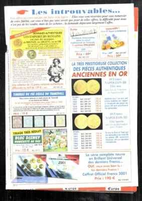 ancien lot 10 catalogue timbres divers vente prix versailles philatélie lutece - Photo 1/4